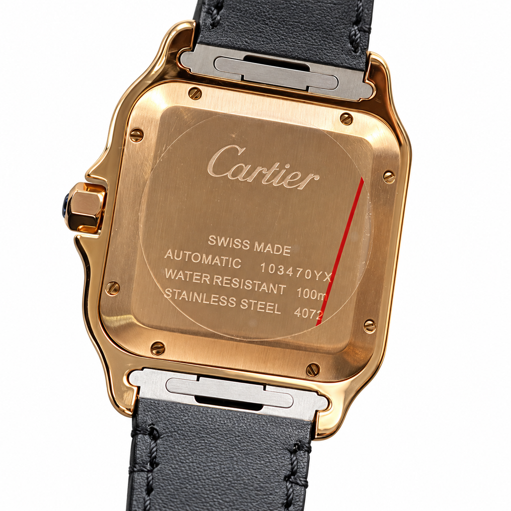 Cartier Classic Swiss Watch 35.2mm – Timeless Luxury & Precision