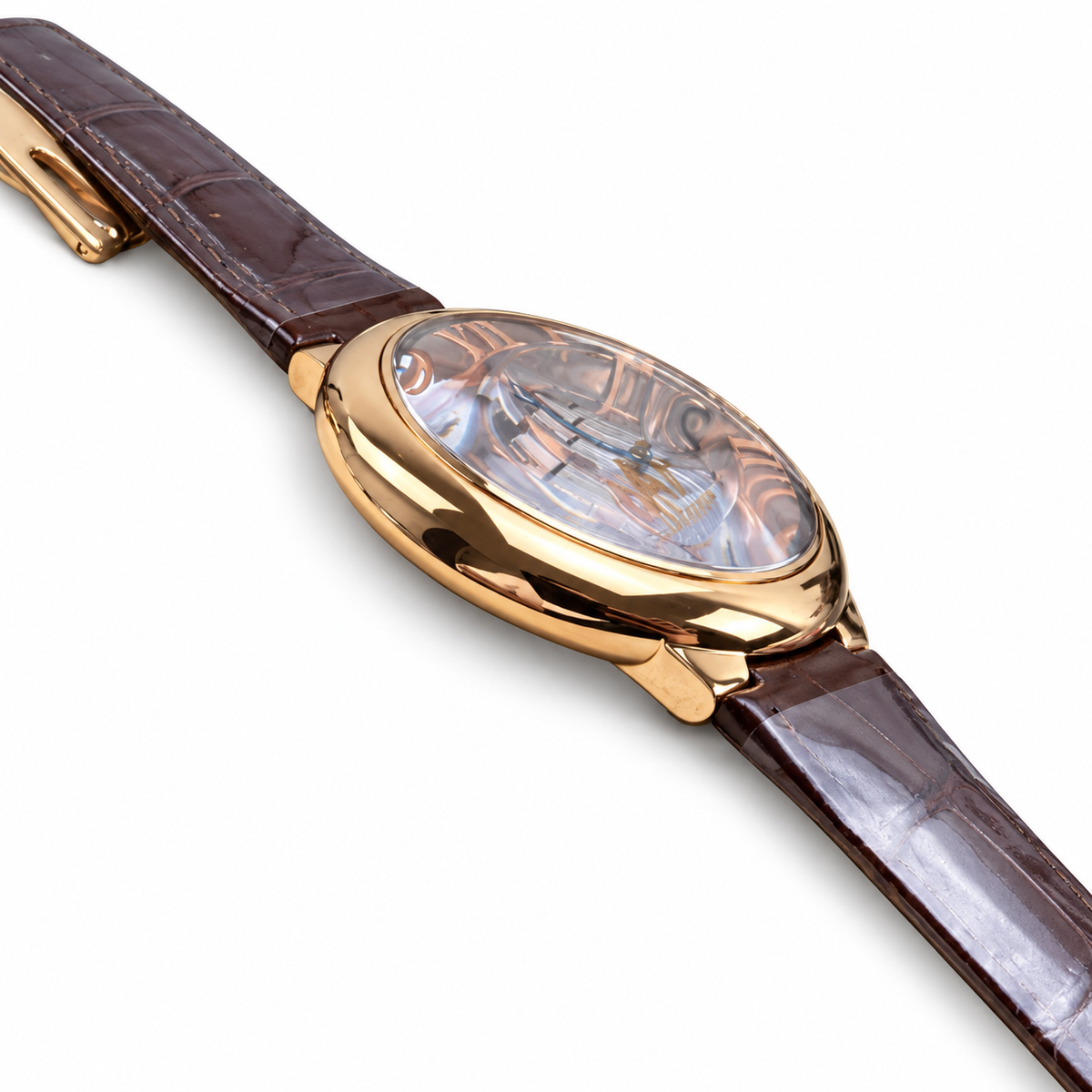 Cartier Classic Swiss Watch 42mm – Luxury Timepiece with Sapphire Crystal & Automatic Movement