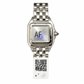 Cartier Panthère de Cartier — Stainless Steel, Silver Dial & Steel Bracelet, Small