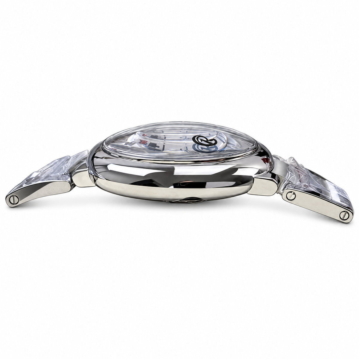 Cartier Ballon Bleu Stainless Steel Silver Guilloché Dial Luxury Watch Swiss Made
