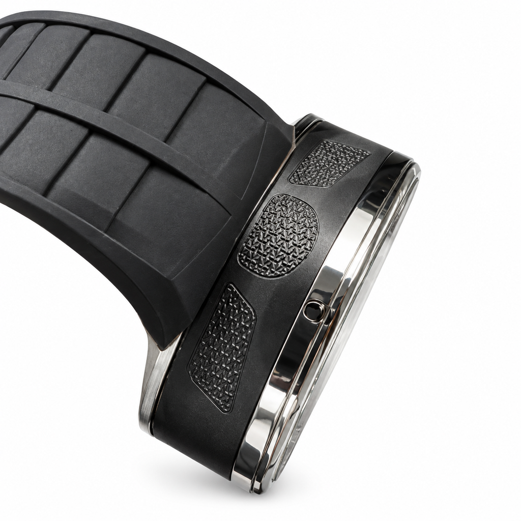 Jacob & Co. x Bugatti La Voiture Noire Black Titanium Tourbillon Dashboard Watch
