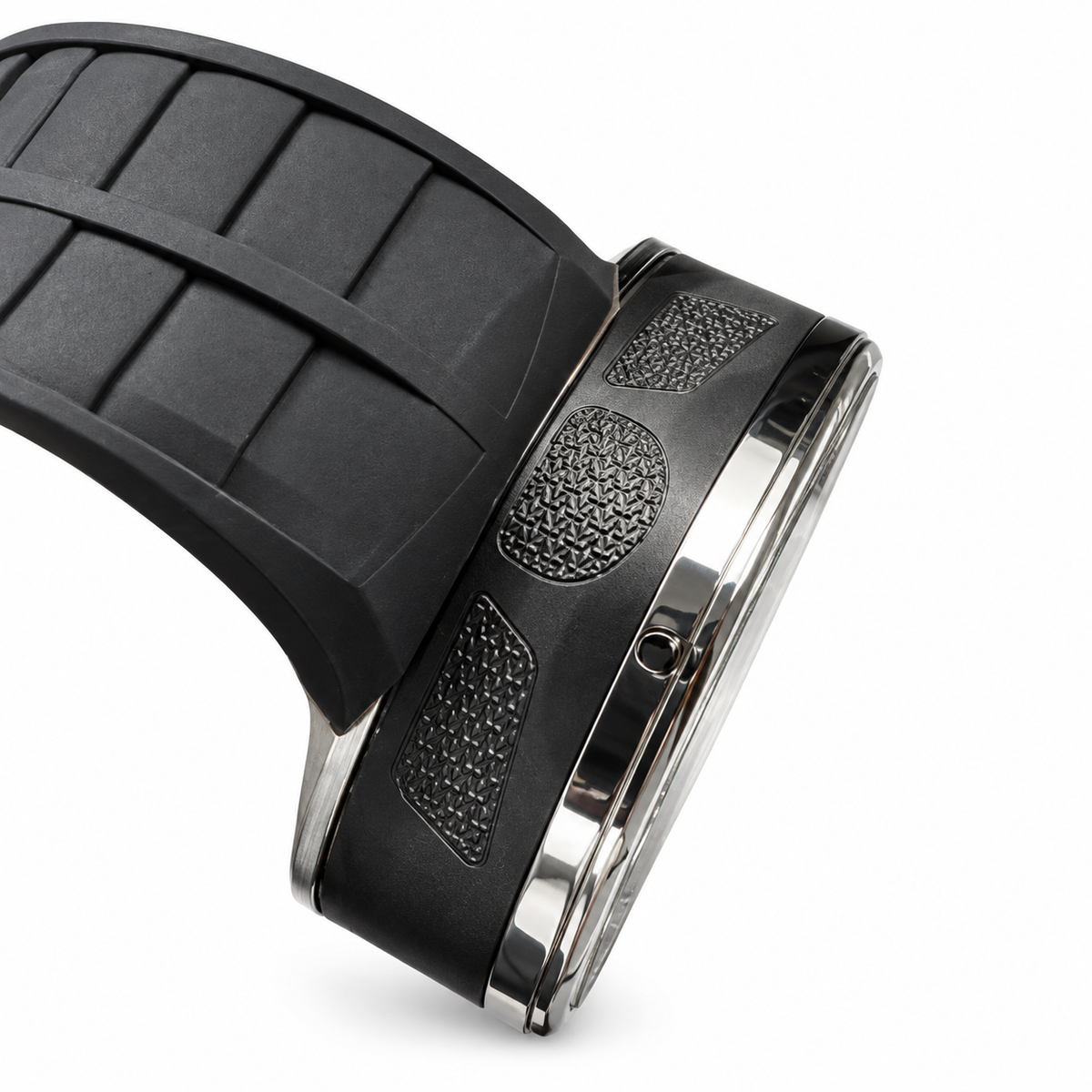 Jacob & Co. x Bugatti La Voiture Noire Black Titanium Tourbillon Dashboard Watch