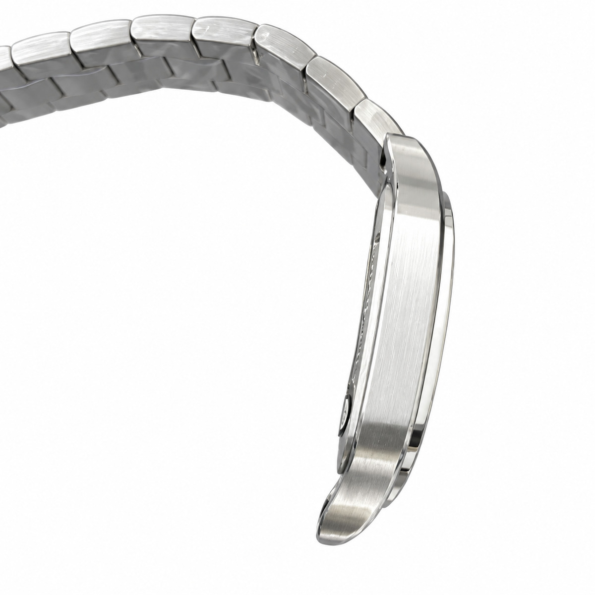 Cartier Santos Large Steel Green Skeleton Dial Automatic Bracelet Watch – KDY