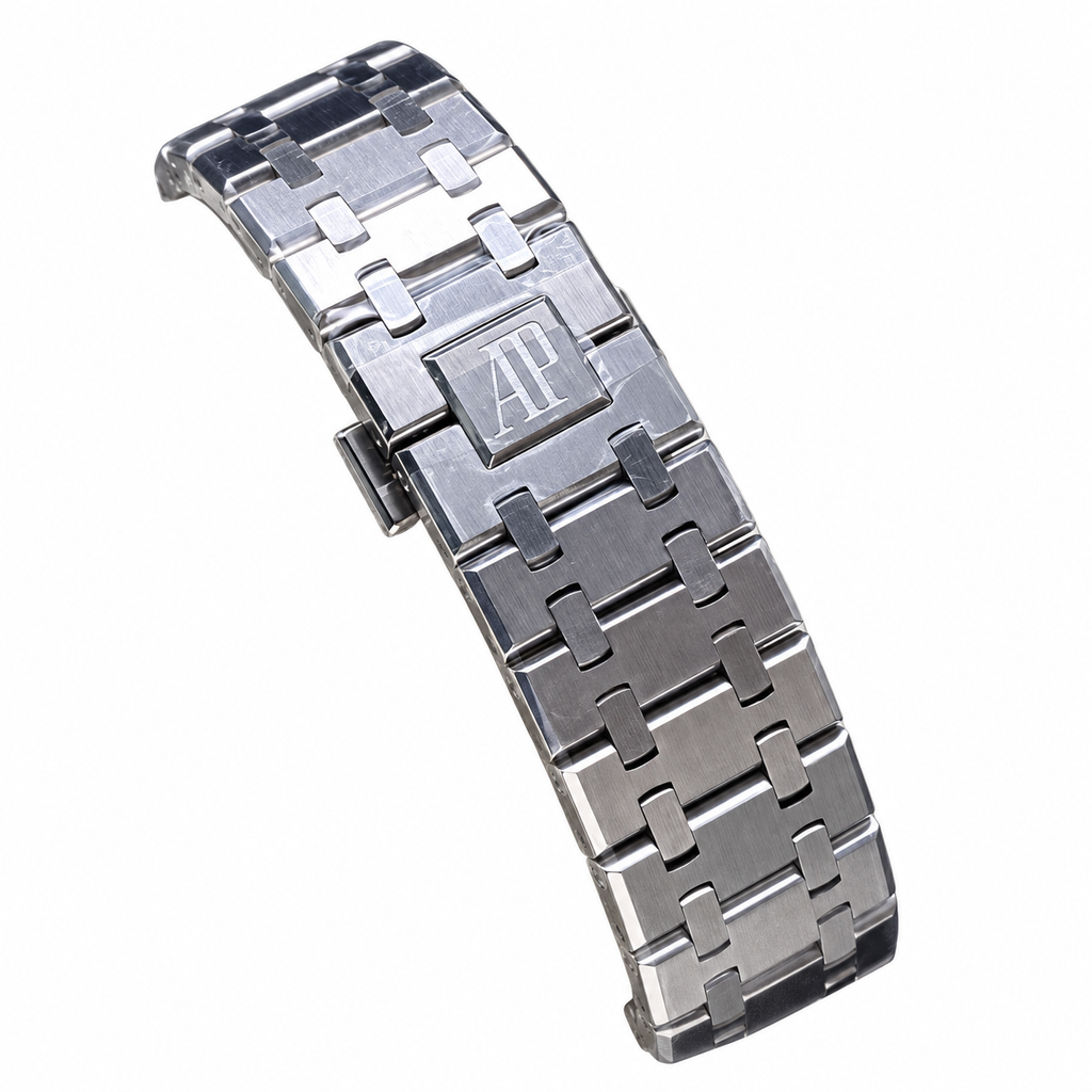 Audemars Piguet Royal Oak 41mm – Steel Blue Tapisserie Dial