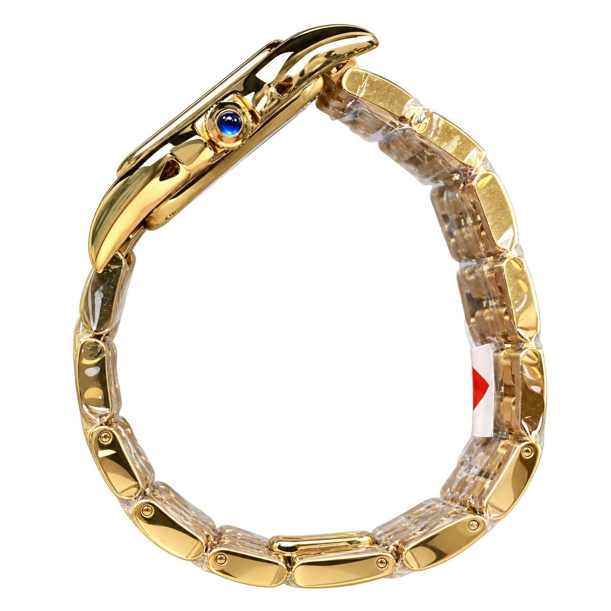 Cartier Panthère de Cartier — 18K Yellow Gold Bracelet & Cream Dial