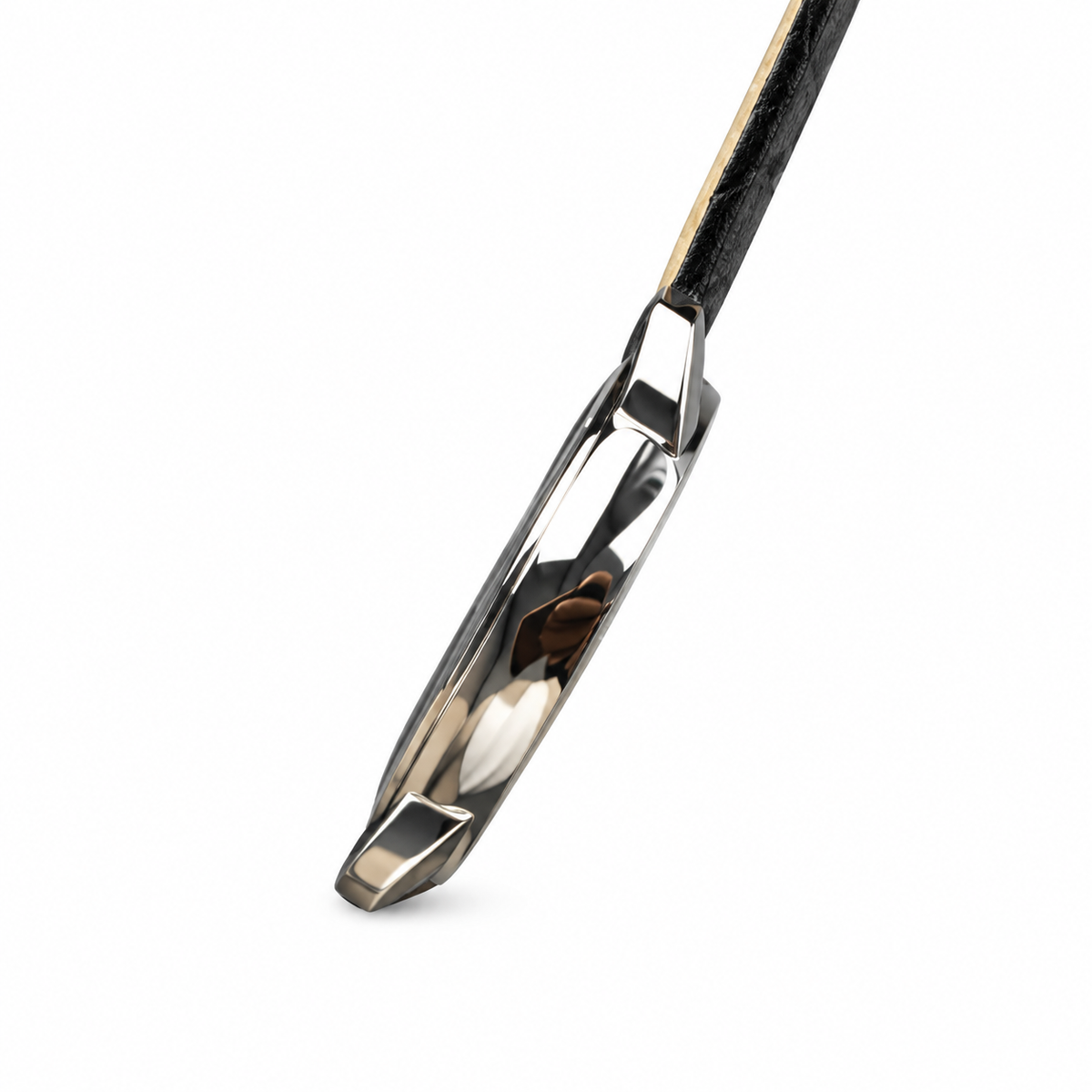 Cartier Ronde Louis Cartier — 18K White Gold, Diamond Bezel, White Dial & Black Alligator Strap, Women