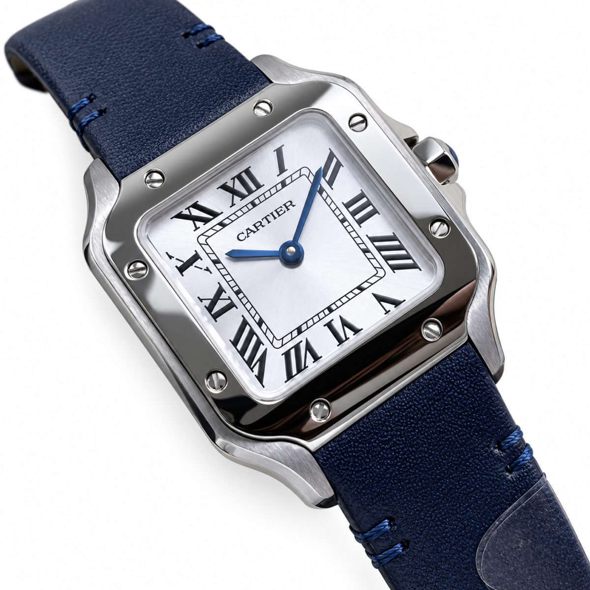 Cartier Classic Swiss Watch 27mm – Women's Luxury Timepiece with Sapphire Crystal & Automatic Movement