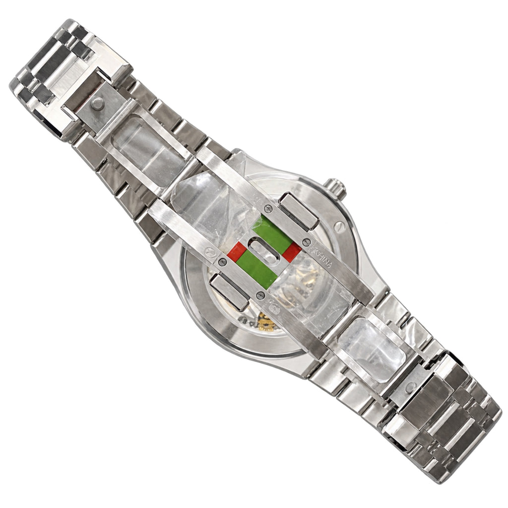 Audemars Piguet Royal Oak 50th Anniversary Green Smoked Dial Steel Bracelet Automatic Watch