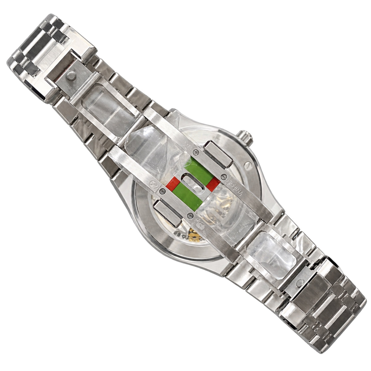 Audemars Piguet Royal Oak 50th Anniversary Green Smoked Dial Steel Bracelet Automatic Watch