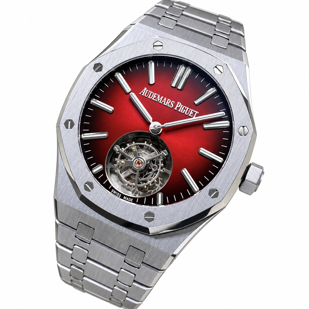 Audemars Piguet Royal Oak Tourbillon – Red Gradient Dial