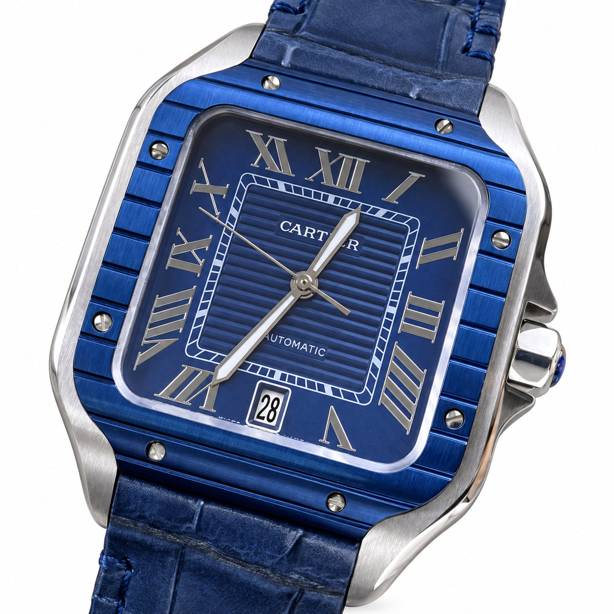 Chanel Classic Swiss Watch 39.8mm – Luxury Timepiece with Sapphire Crystal & Automatic Movement