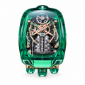 Jacob & Co. x Bugatti Twin Turbo Furious Green Sapphire Tourbillon Engine Rose Gold Watch