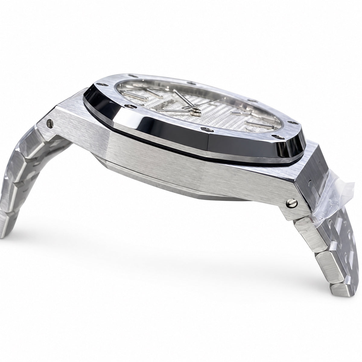 Audemars Piguet Royal Oak Selfwinding 41mm – Steel White Dial