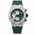Audemars Piguet Royal Oak Offshore Chronograph – Green Dial & Fabric Strap