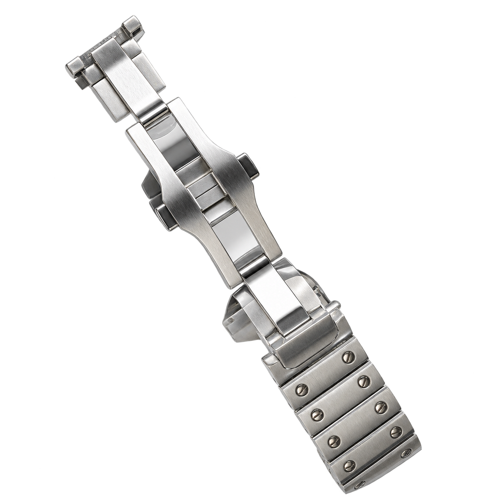Cartier Santos Large Steel Grey Dial Automatic Watch – KDY