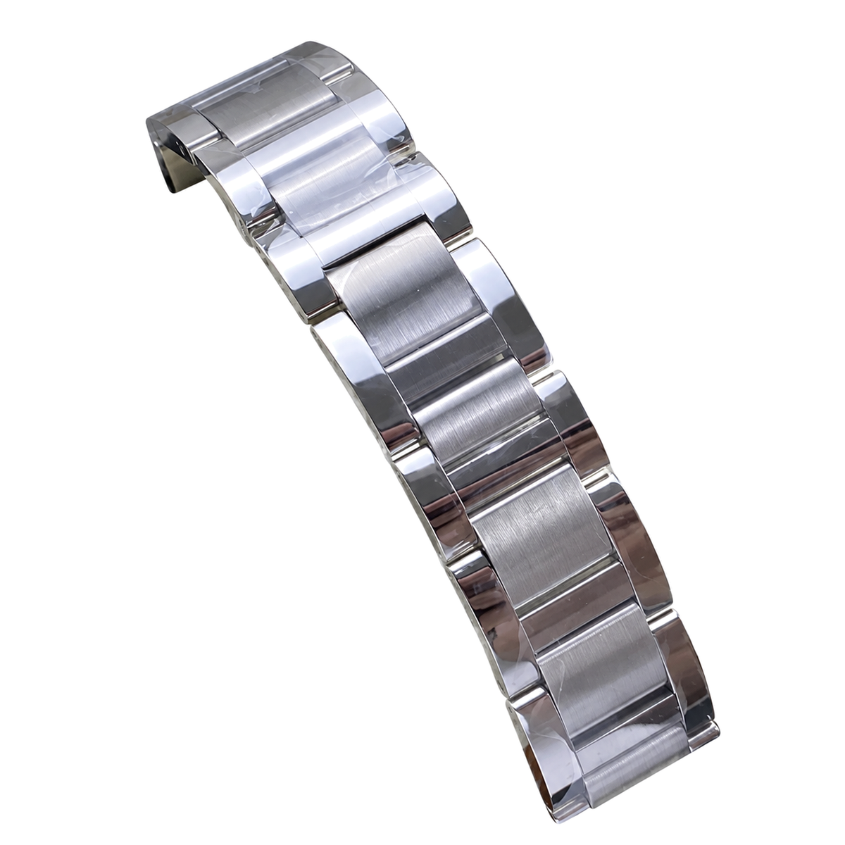 Cartier Ballon Bleu de Cartier Automatic — Stainless Steel Bracelet, White Guilloché Dial & Sapphire Crown