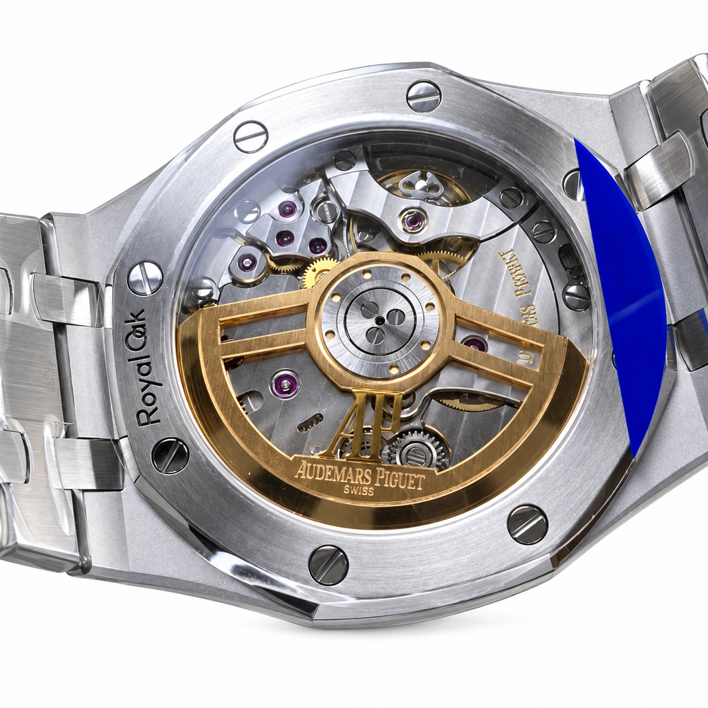 Audemars Piguet Royal Oak 41mm – Steel Black Tapisserie Dial