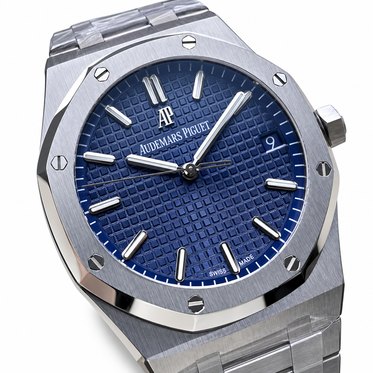 Audemars Piguet Royal Oak Selfwinding 41mm – Steel Blue Dial