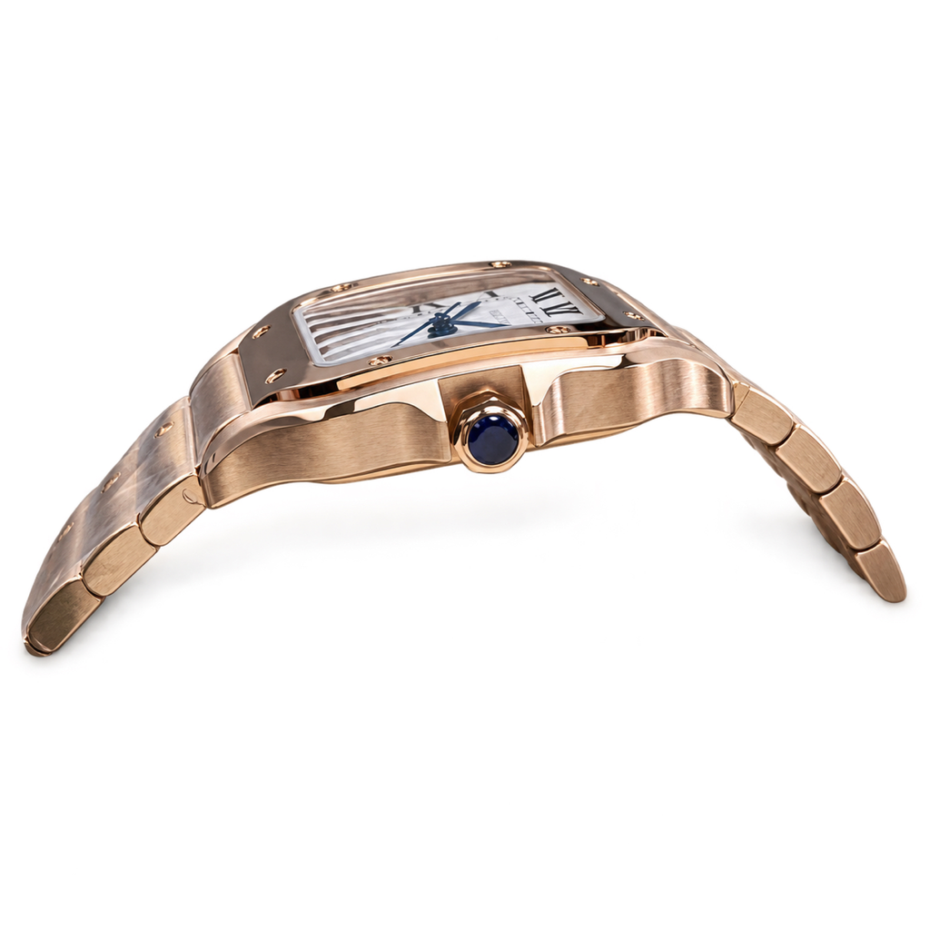 Cartier Classic Swiss Watch – Luxury Timepiece with Sapphire Crystal & Automatic Movement