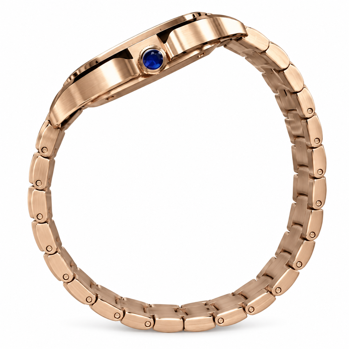 Cartier Santos de Cartier Automatic — Full 18K Rose Gold Case & Bracelet