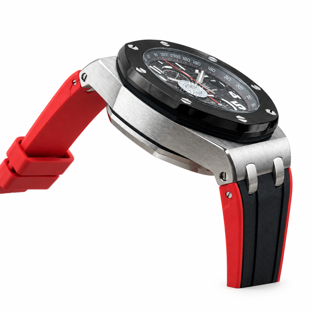 Audemars Piguet Royal Oak Offshore Chronograph – Black & Red Rubber