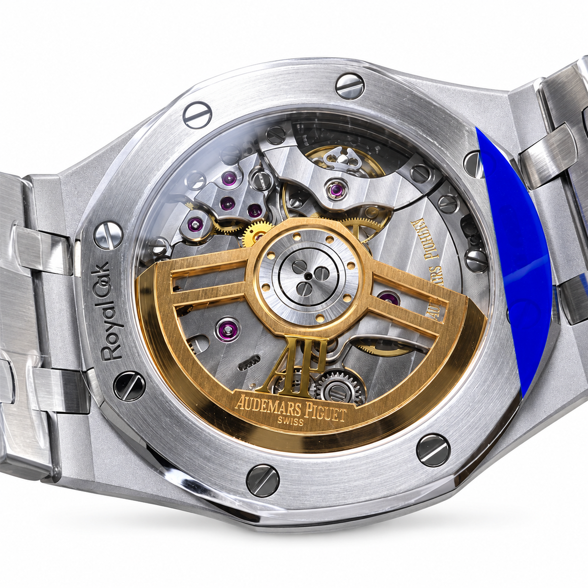Audemars Piguet Royal Oak Selfwinding – Black Dial Steel