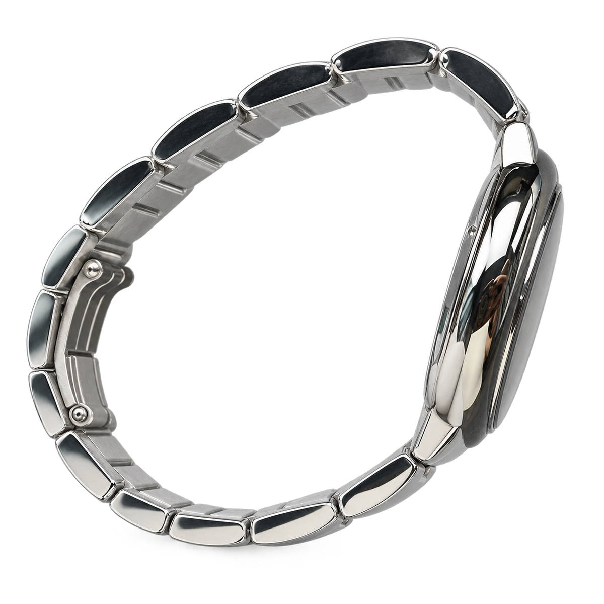 Cartier Ballon Bleu de Cartier Steel Ice Blue Dial Bracelet Watch – KDY