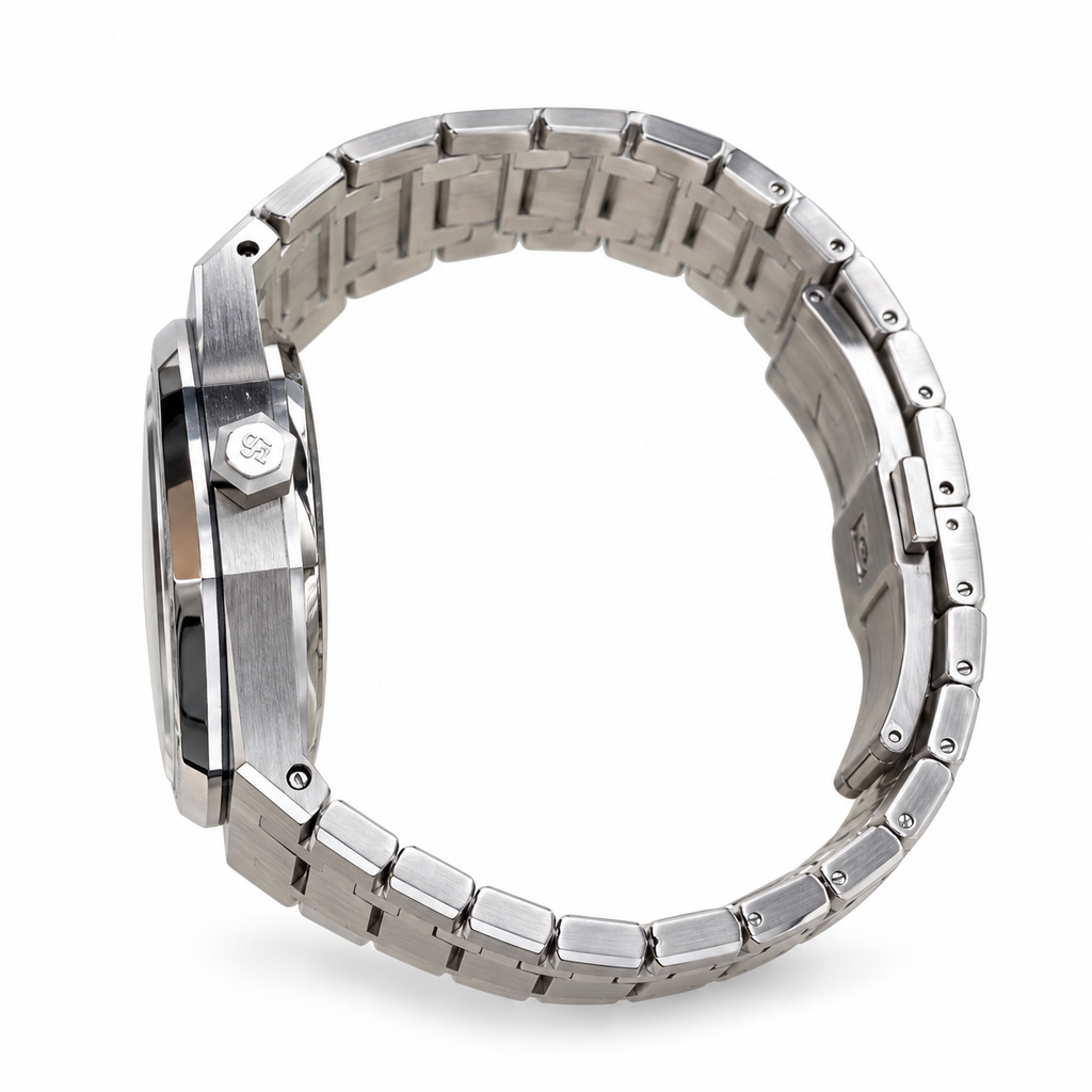 Audemars Piguet Royal Oak Tourbillon – Purple Dial Steel