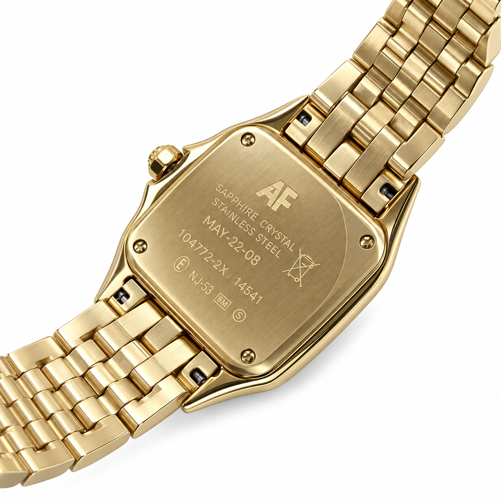 Cartier Panthère Yellow Gold Diamond Bezel MOP Dial Watch – KDY