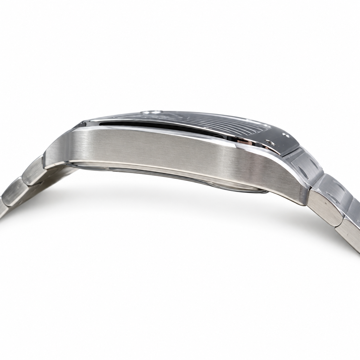 Cartier Santos de Cartier Skeleton — Steel Bracelet & Skeletonized Dial
