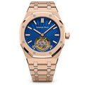Audemars Piguet Royal Oak Tourbillon – Rose Gold Blue Dial 41mm