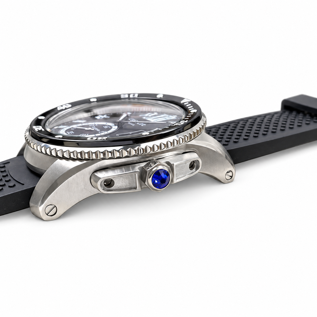 Chanel Classic Swiss Watch 42x11mm – Luxury Timepiece with Sapphire Crystal & Automatic Movement