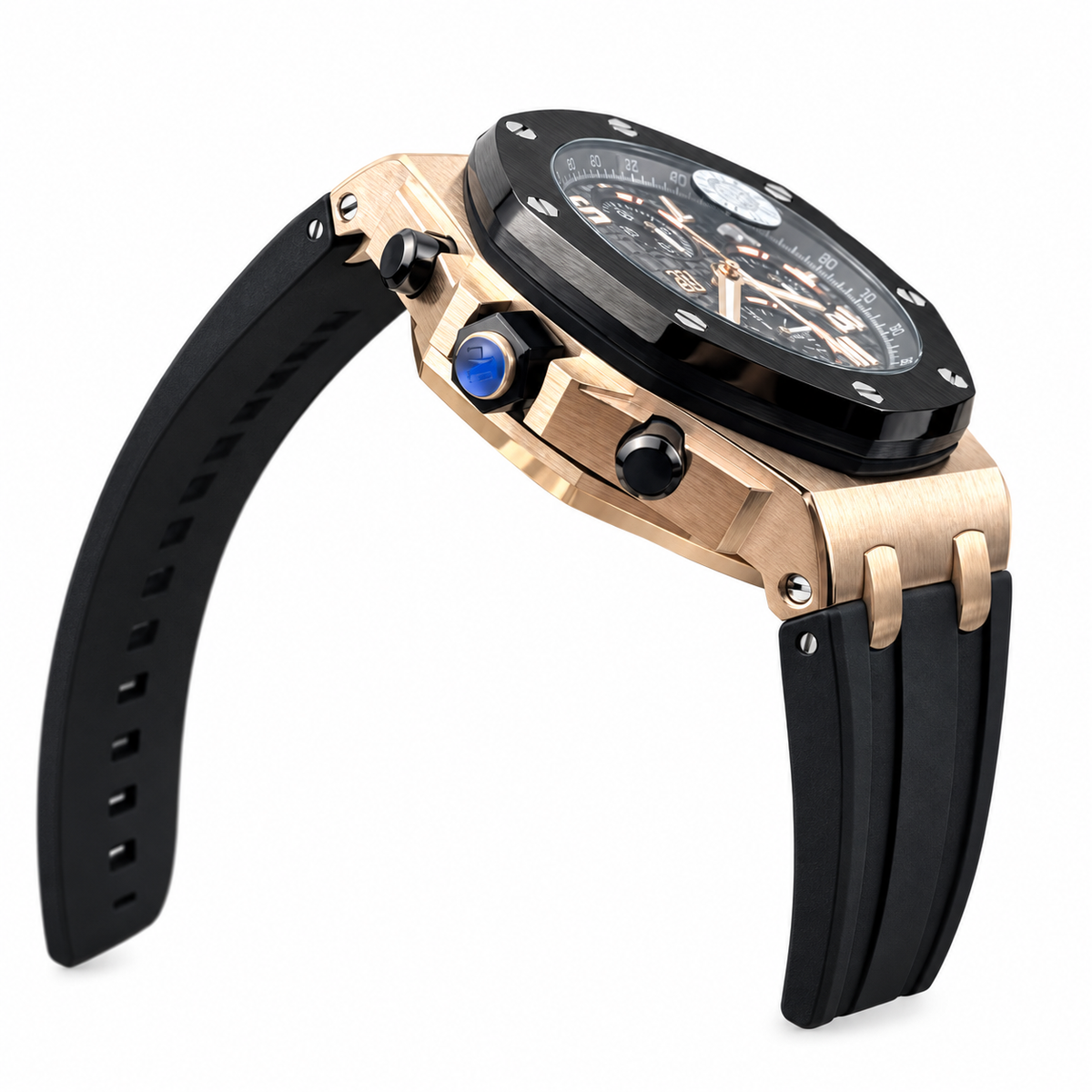 Audemars Piguet Royal Oak Offshore Chronograph – Rose Gold & Black Ceramic