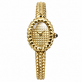 Cartier Clash de Cartier — 18K Yellow Gold Pyramid Bracelet Watch