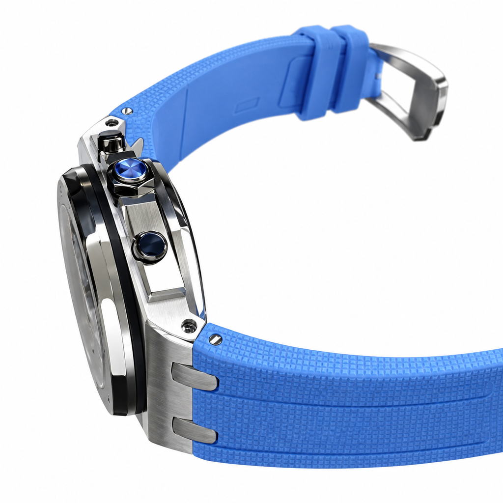Audemars Piguet Royal Oak Offshore Chronograph – Blue & Orange