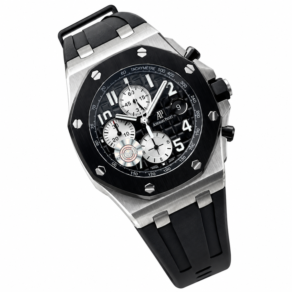 Audemars Piguet Royal Oak Offshore Chronograph – Black Ceramic Bezel