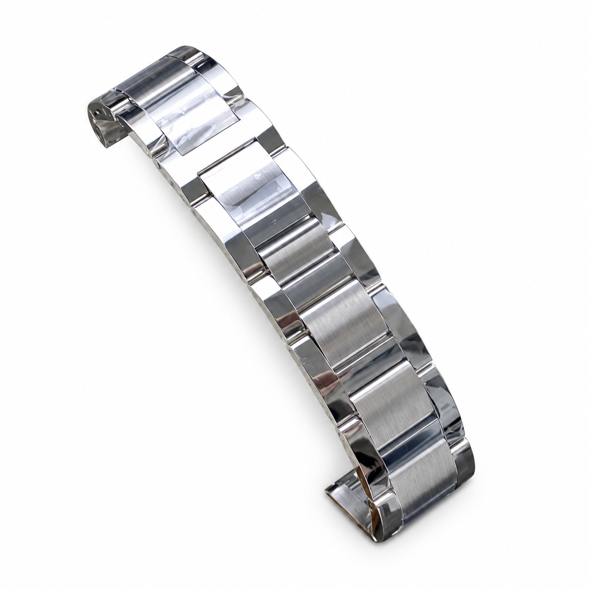 Cartier Ballon Bleu 33mm — Stainless Steel, Silver Dial & Steel Bracelet