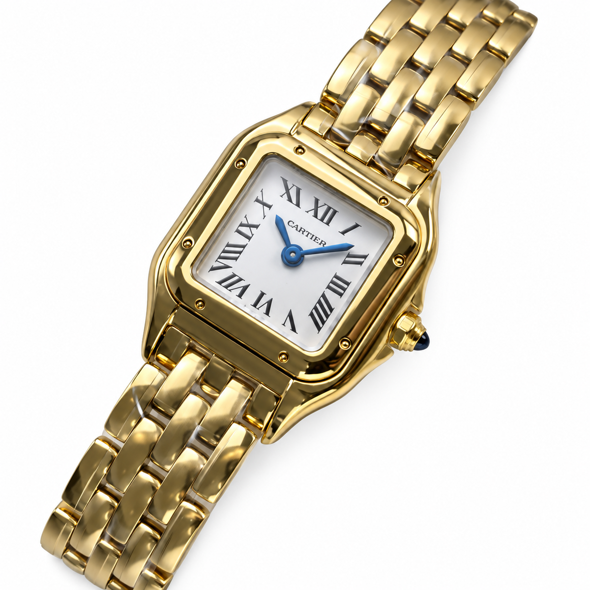 Cartier Panthère 18K Yellow Gold Luxury Swiss Made Women's Watch