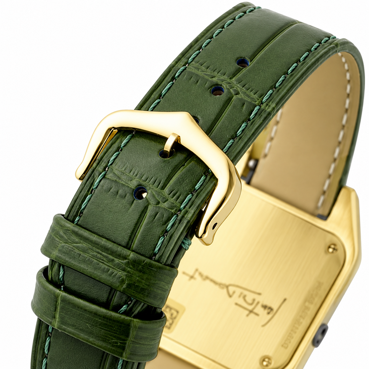 Cartier Tank Swiss Watch – Luxury Rectangular Timepiece with Sapphire Crystal & Automatic Movement