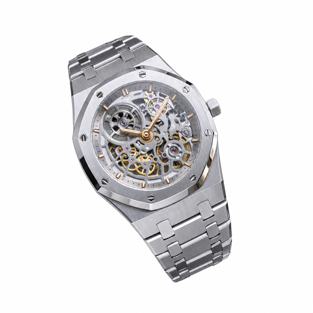 Audemars Piguet Royal Oak Skeleton – Openworked Steel 41mm
