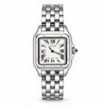 Cartier Panthère Large Steel White Dial Bracelet Watch – KDY