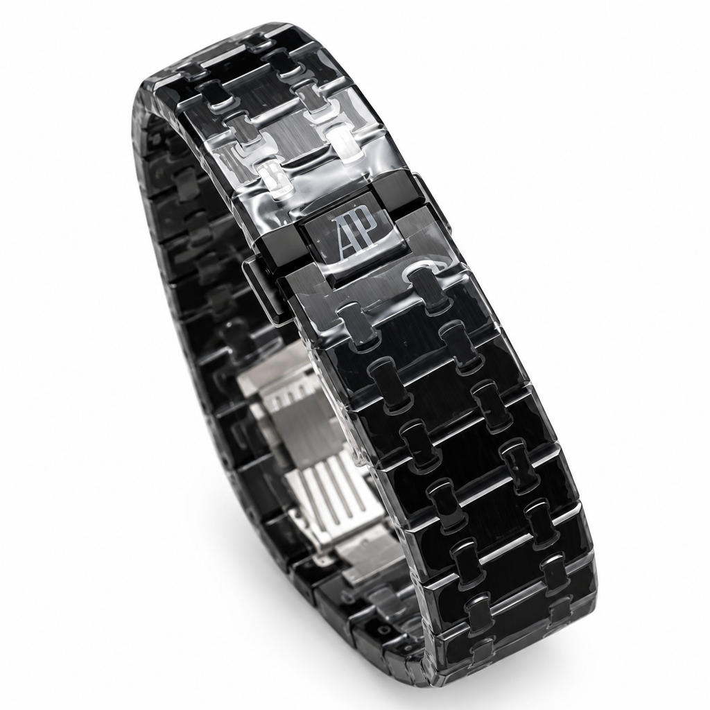 Audemars Piguet Royal Oak Tourbillon 41mm – Black Ceramic Openworked