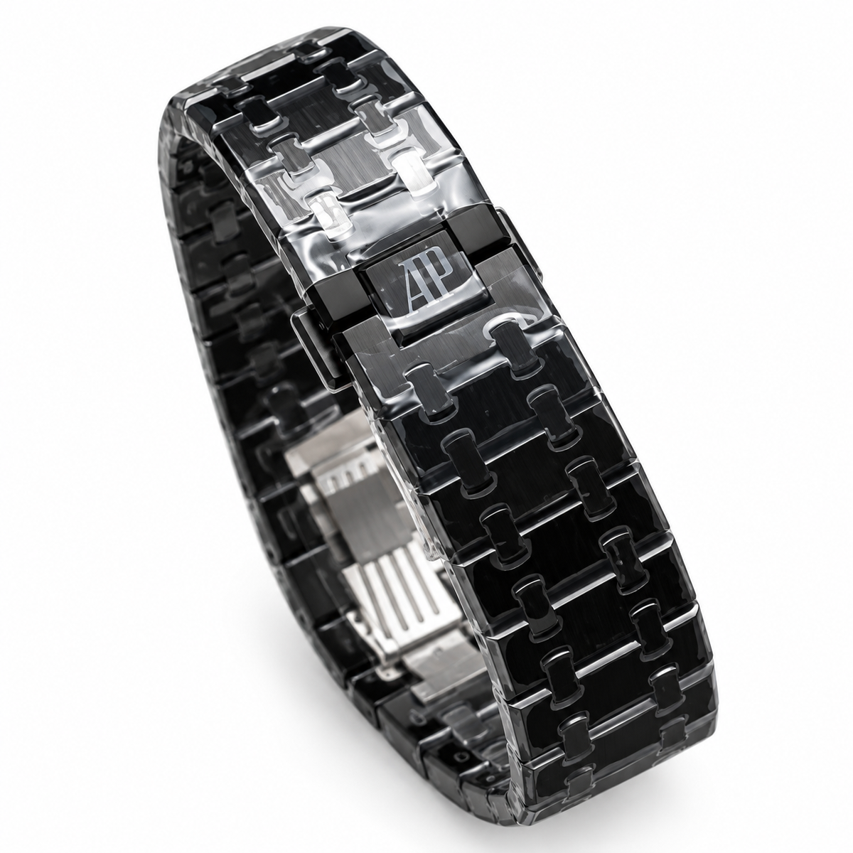 Audemars Piguet Royal Oak Tourbillon 41mm – Black Ceramic Openworked