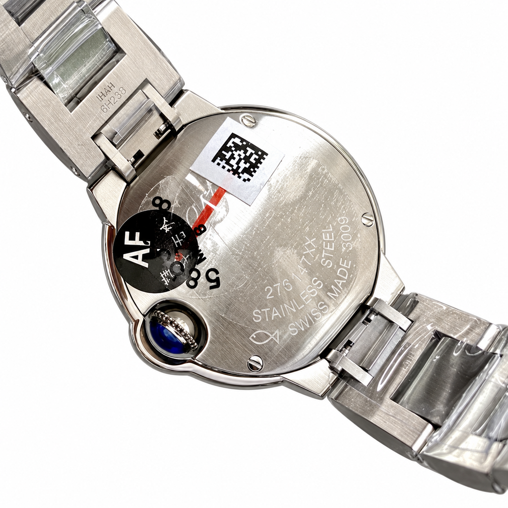 Cartier Ballon Bleu Small Steel White Dial Bracelet Watch – KDY