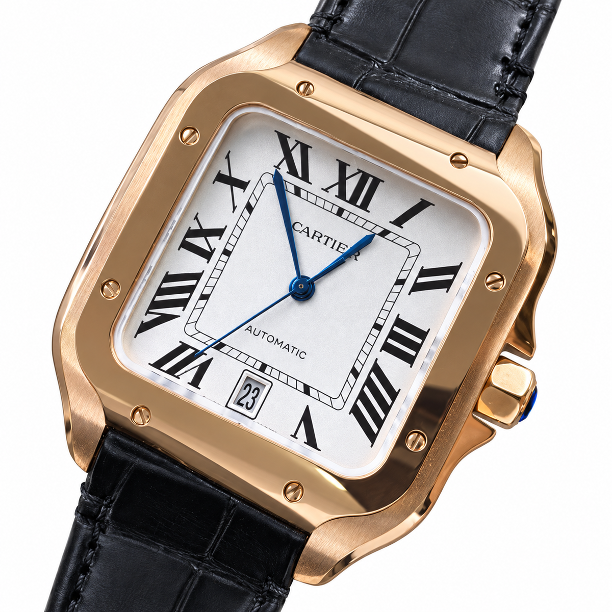 Cartier Classic Swiss Watch 35.2mm – Timeless Luxury & Precision