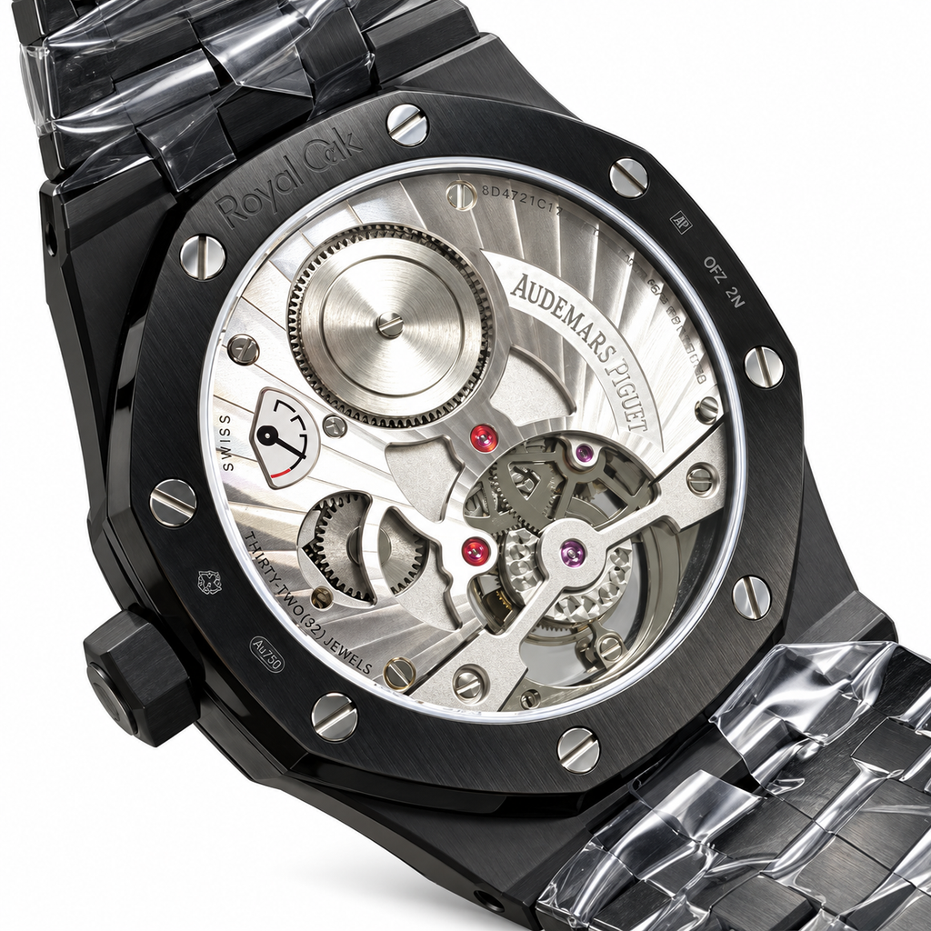Audemars Piguet Royal Oak Tourbillon 41mm – Black Ceramic Openworked
