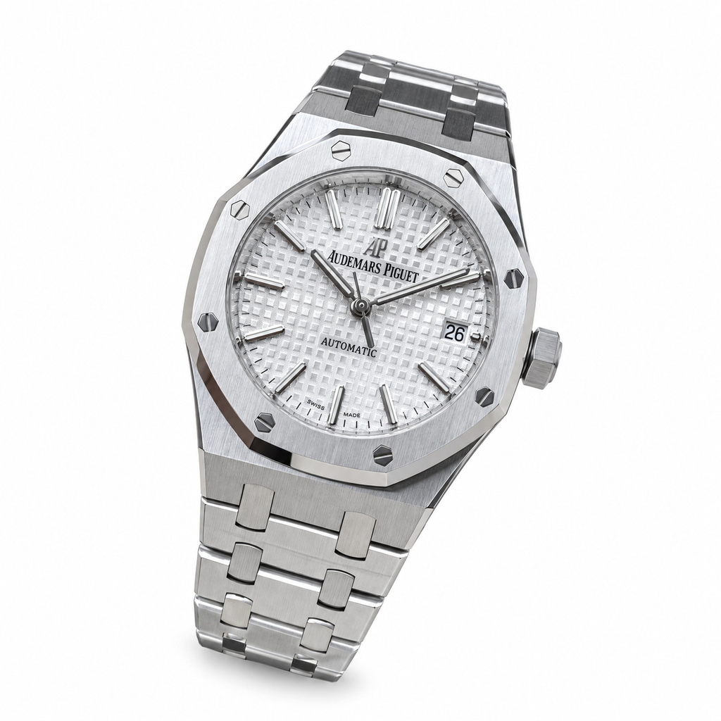 Audemars Piguet Royal Oak Automatic 41mm – Steel Silver Dial