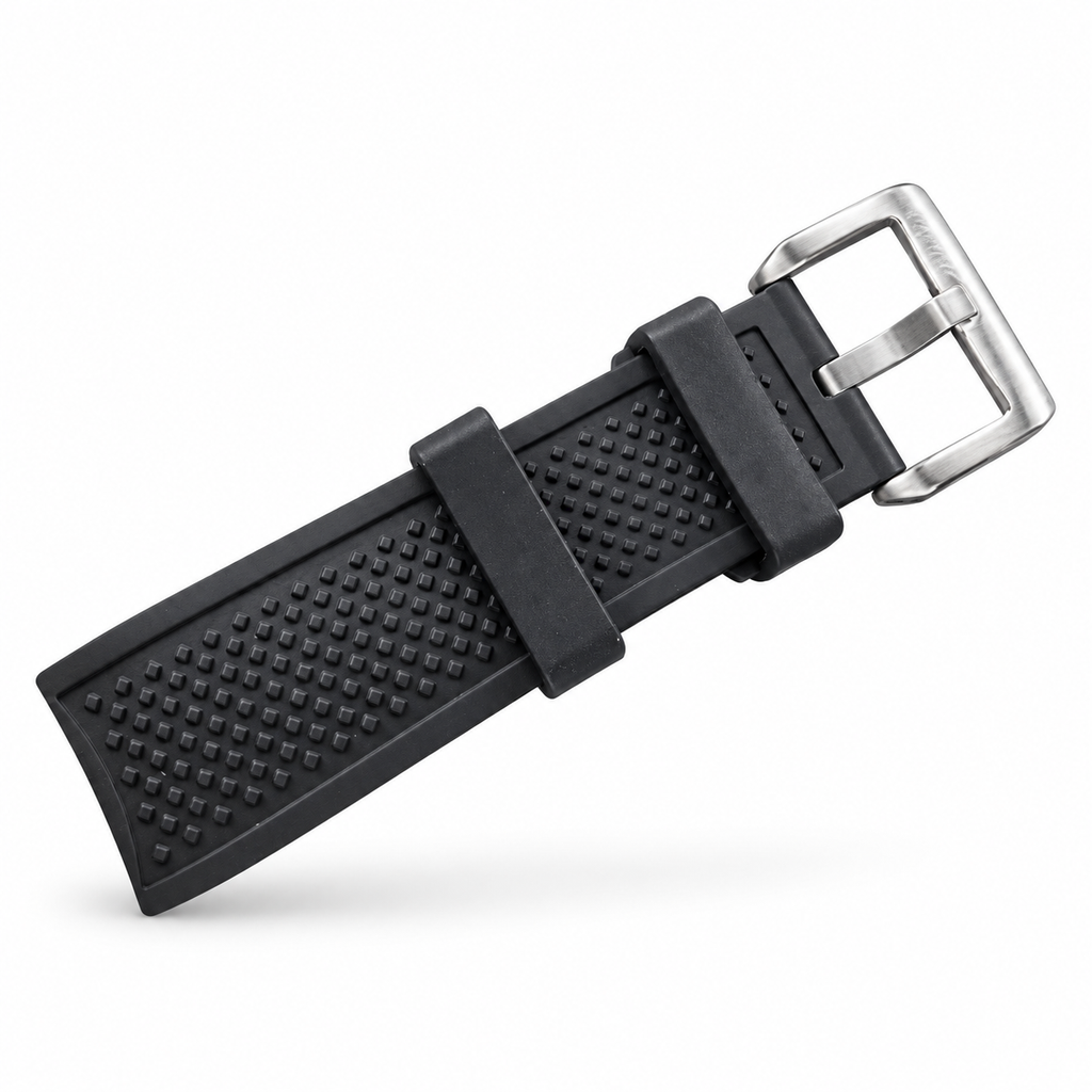 Cartier Calibre de Cartier Diver Steel Black Ceramic Bezel Automatic Rubber Watch – KDY