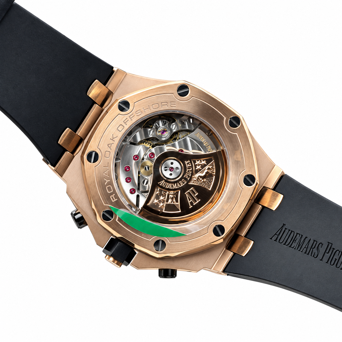 Audemars Piguet Royal Oak Offshore Chronograph – Rose Gold & Black Ceramic