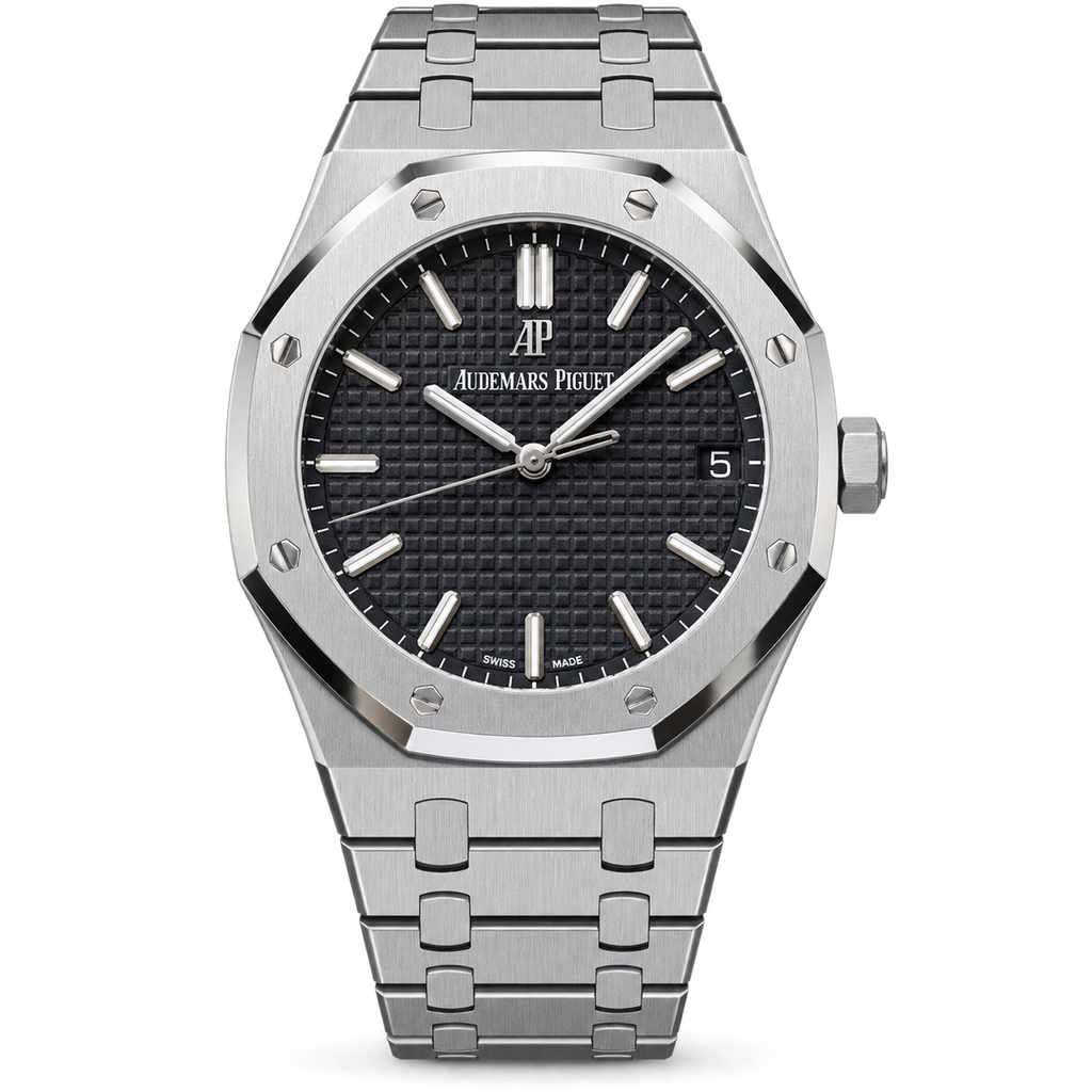 Audemars Piguet Royal Oak Selfwinding – Black Dial Steel